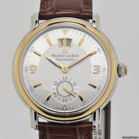 Maurice Lacroix Masterpiece Grand Guichet 18K watches