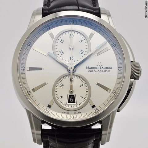 Maurice Lacroix Pontos Chronographe White watches