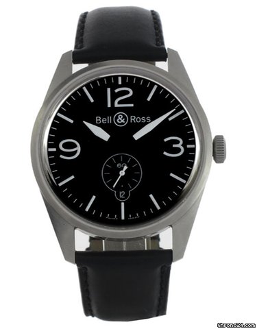 Bell & Ross Vintage 123 Black watches