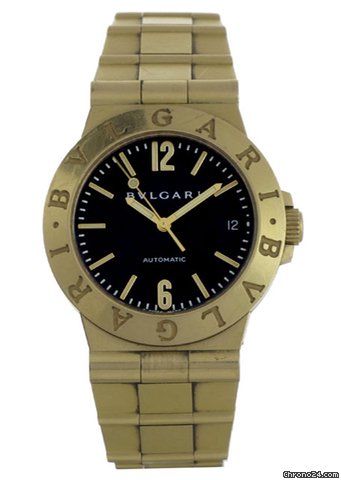 Bulgari Diagono LCV35GGD/SLN watches