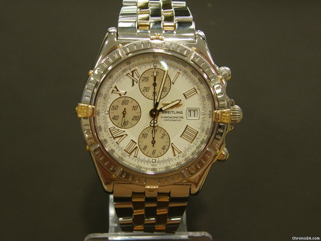 Breitling Crosswind Stahl/Gold B13355 watches