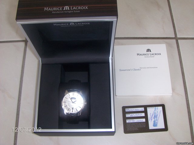 Maurice Lacroix Pontos Day Date PT 6158 watches