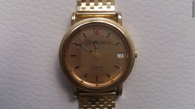 Omega Constellation, Electroquartz f300 watches