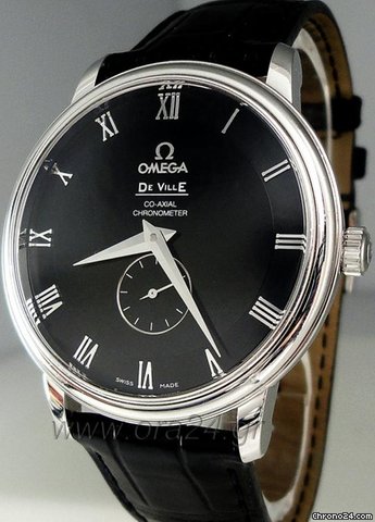 Omega De Ville Prestige Small Seconds 39mm Chronometer 08/2011 watches