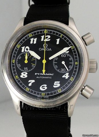 Omega Pilot Dynamic Chronograph watches