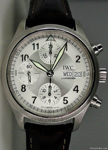 IWC Pilot Automatic Daydate Chronograph 39mm watches
