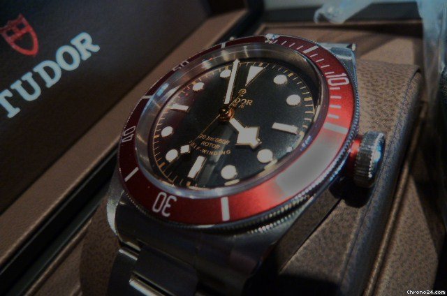 Tudor Heritage Black Bay NEUES Model Neu & verklebt AUGUST 2012 watches