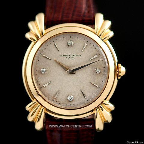 Vacheron Constantin 18k Y/G Manual Wind Gents 1960s watches