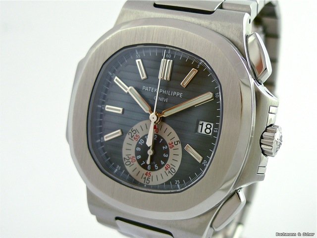 Patek Philippe Nautilus Chronograph, Ref. 5980 watches