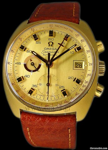 Omega Seamaster Automatic Vintage Chronograph Lemania watches