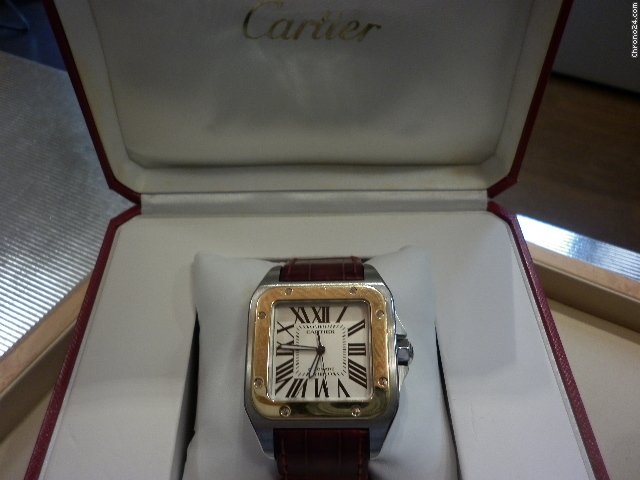 Cartier santos 100 MISURA xl watches