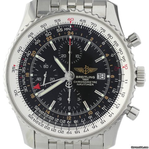 Breitling Navitimer Chronometre Chronograph A24322 watches