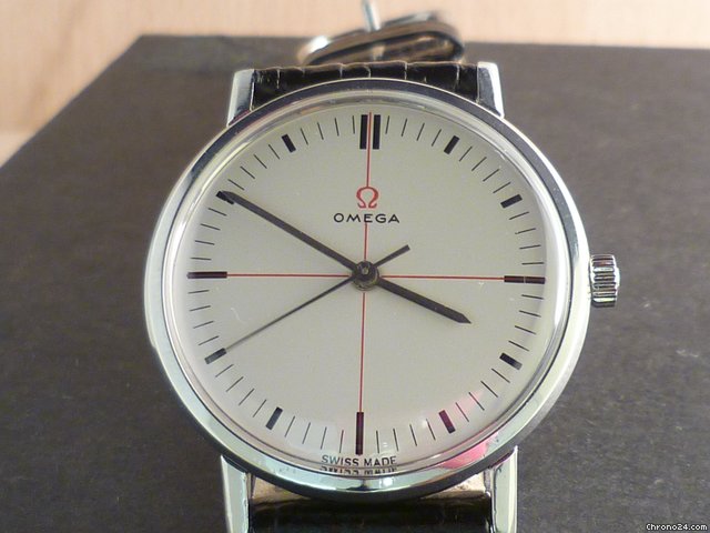 Omega rotes Omegazeichen watches