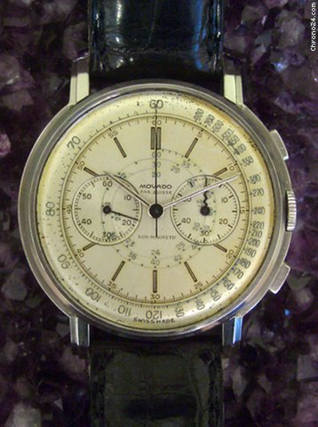 Movado Super Sub Sea chronograph watches