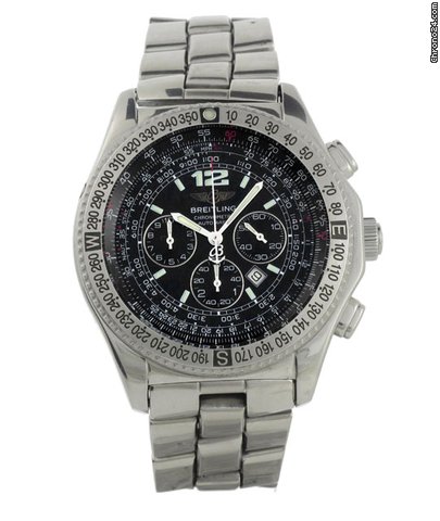 Breitling CHRONOMETRE AUTOMATIC A42362 STAINLESS watches