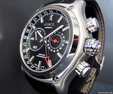 Ebel 1911 BTR GMT watches