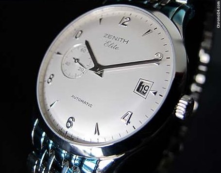 Zenith ELITE STAHL/STAHL watches