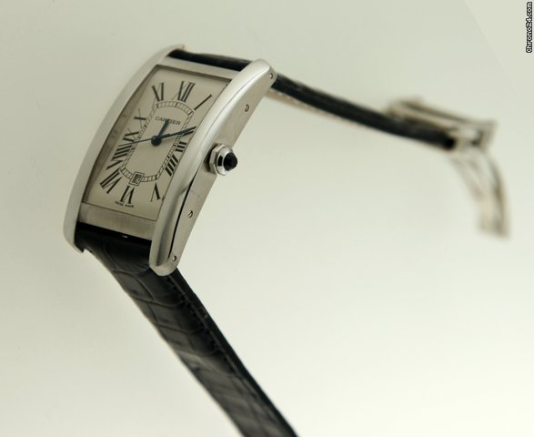 Cartier Tank Americaine watches