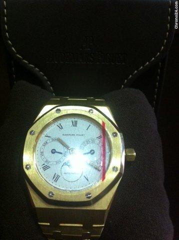 Audemars Piguet Royal Oak phase de lune watches