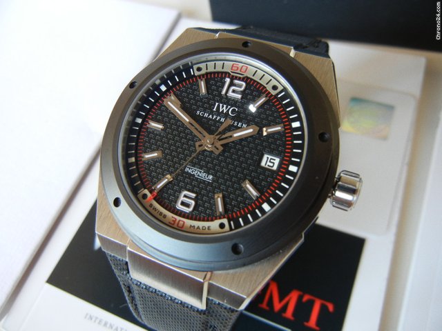 IWC INGENIEUR CERAMIC AUTO 44MM watches
