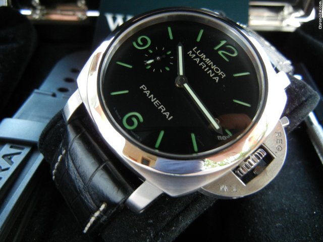 Panerai LUMINOR 1950 3 DAYS AUTOMATIC PAM312 watches
