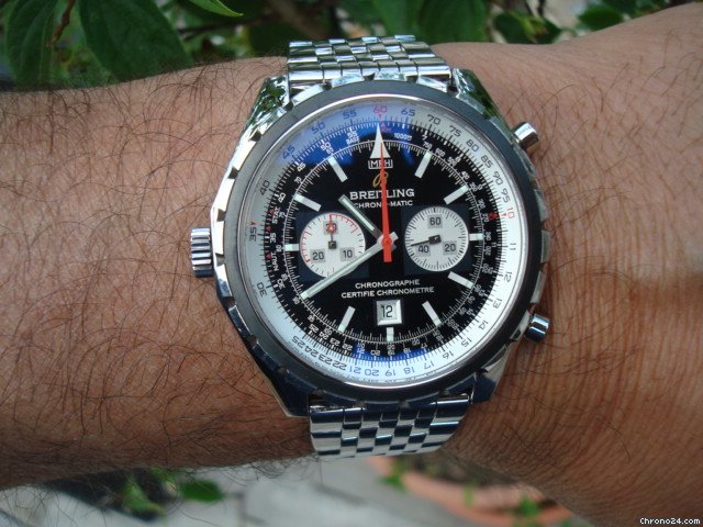 Breitling Chrono-Matic Edition Speciale von 2006 watches