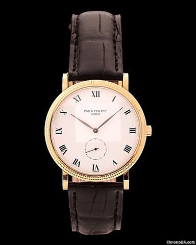 Patek Philippe Calatrava watches