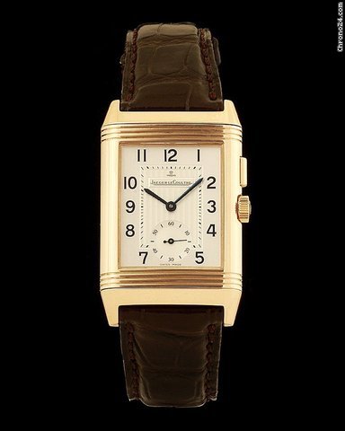 Jaeger-LeCoultre Reverso Duoface watches