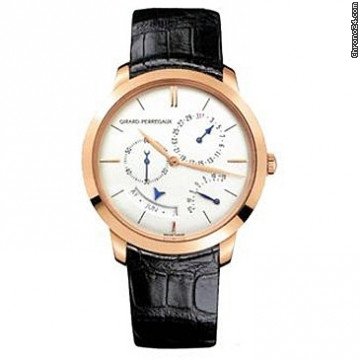 Girard Perregaux Vintage 1966 Men's Annual Calendar Equation of Time 49538-52-131-BK6A watches