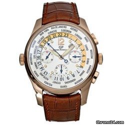 Girard Perregaux F.T.C World Time Chronograph 49805-52-151-BACA Pre-owned watches