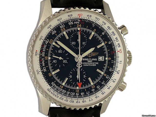 Breitling Navitimer World 46mm watches