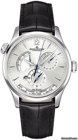 Jaeger-LeCoultre Master Geographic watches