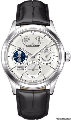 Jaeger-LeCoultre Master Eight Days Perpetual watches