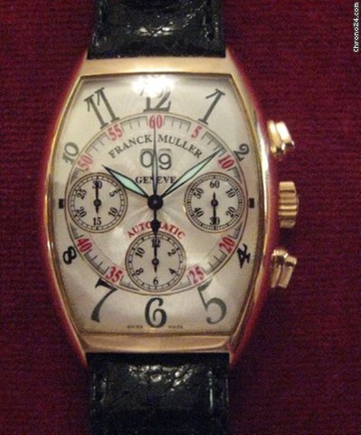 Franck Muller Chronographe Grande Date watches