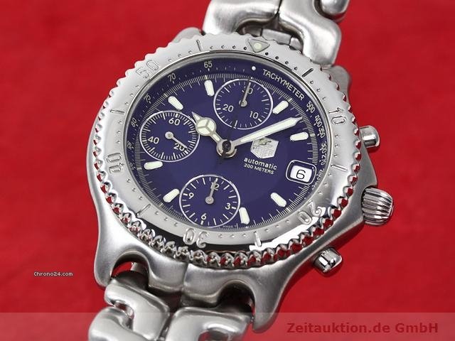 TAG Heuer Link Stahl Automatik Ref. CG 2111-RO watches