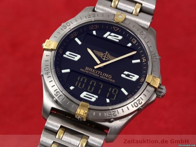 Breitling Aerospace Titan Quarz Ref. F 65362 watches