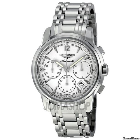 Longines Saint-Imier Automatic Chronograph Stainless Steel Mens Watch watches