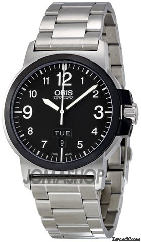 Oris BC3 Sportsman Stainless Steel Bracelet Mens Watch 735-7641-4364MB watches