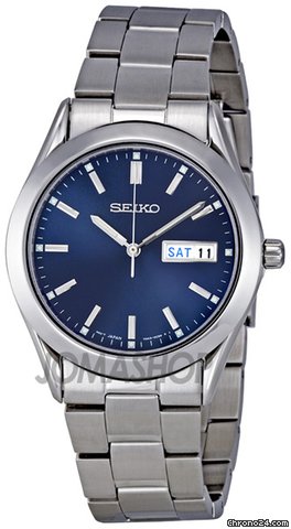 Seiko Blue Dial Mens Watch SGGA23 watches