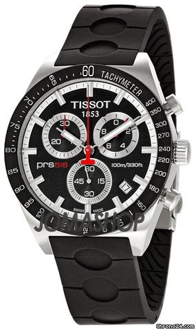 Tissot PRS516 Chronograph Mens Watch T044.417.27.051.00 watches