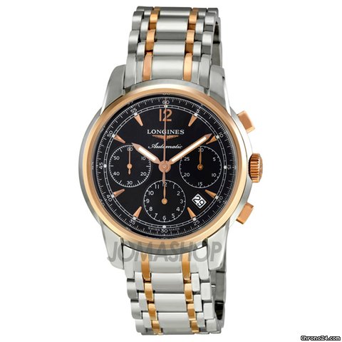 Longines Saint-Imier Automatic Chronograph Rose Gold Mens Watch L27525527 watches