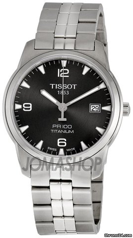 Tissot PR100 Black Dial Mens Watch T049.410.44.067.00 watches