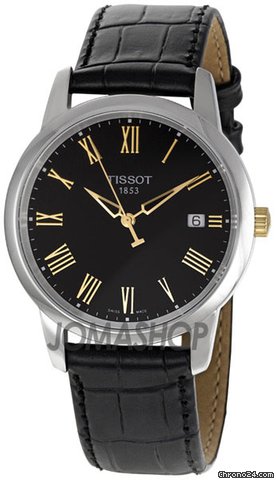 Tissot T-Classic Dream Black Dial Mens Watch T033.410.26.053.00 watches