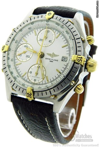 Breitling 81.950 Chronomat Two Tone Automatic Watch watches