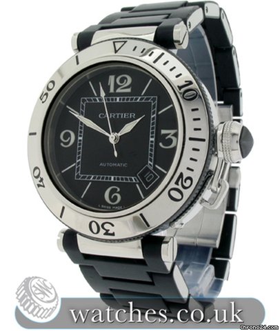 Cartier Pasha Seatimer watches