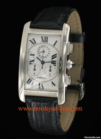 Cartier Tank Americaine Chronoreflex watches