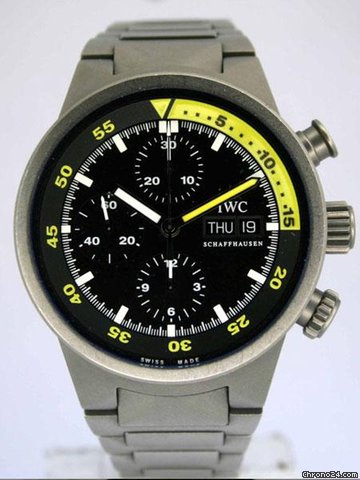 IWC Acquatimer Ref 371903 (RISERVATO) watches
