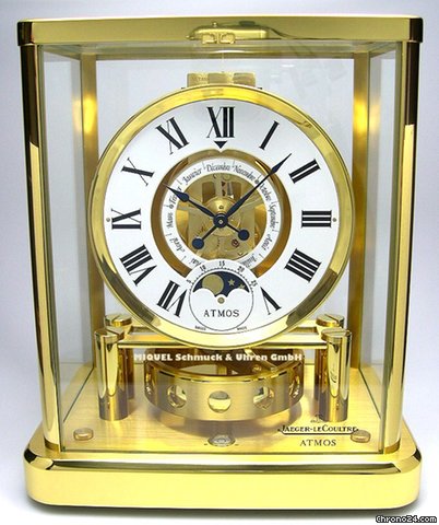 Jaeger-LeCoultre Atmos Classique mit Mondphase (ungetragen) watches