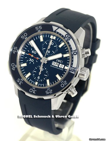 IWC Aquatimer Automatik Chronograph (ungetragen) watches