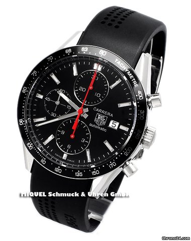 TAG Heuer Carrera Chronograph Tachymeter Automatik (ungetragen) watches